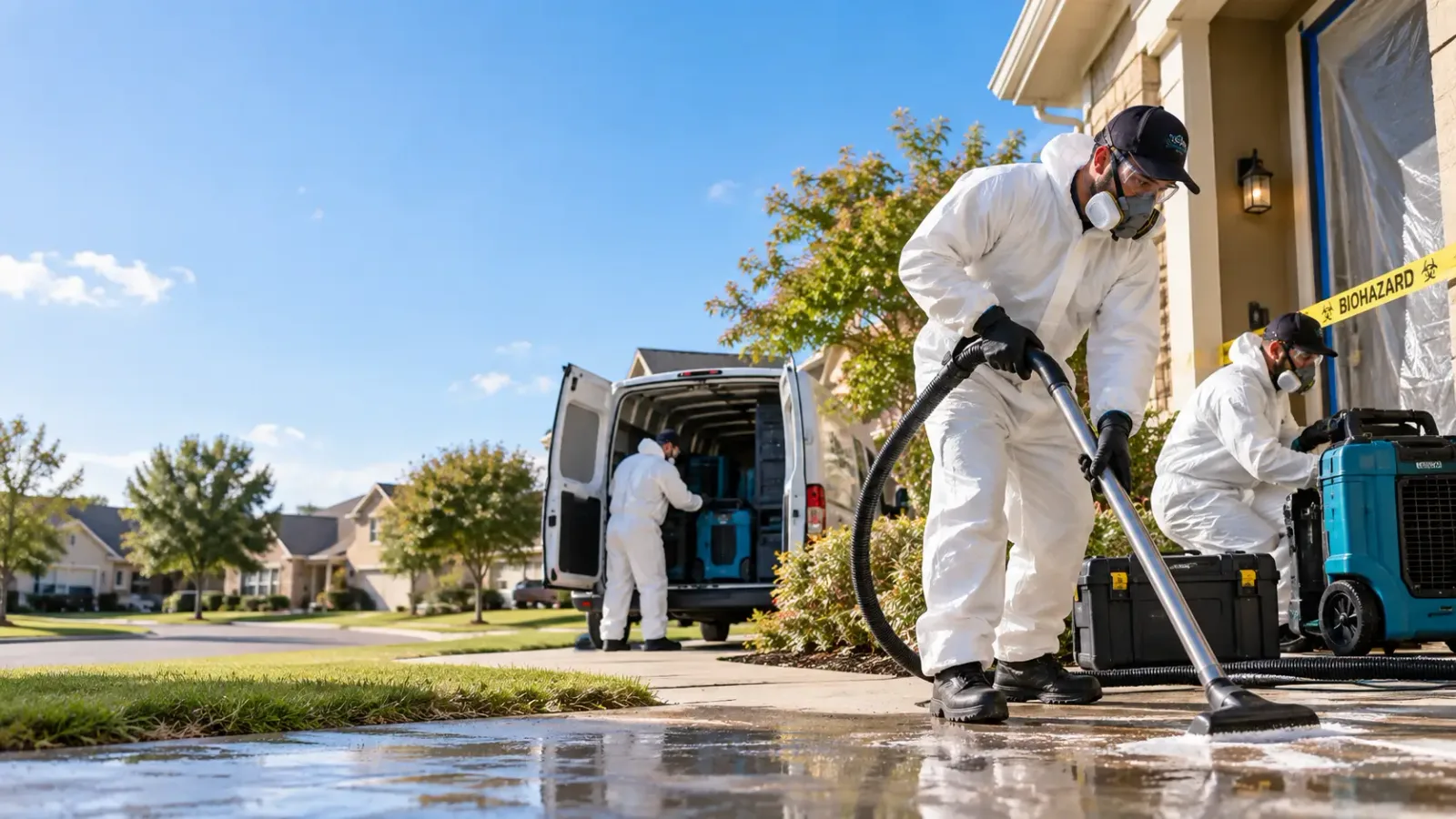 Biohazard Cleanup in Liberty Center, IA